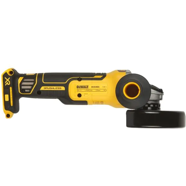 Аккумуляторная угловая шлифовальная машина DeWalt DCG405P2-QW