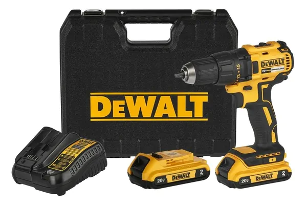 Аккумуляторная дрель-шуруповерт DeWalt DCD7771D2