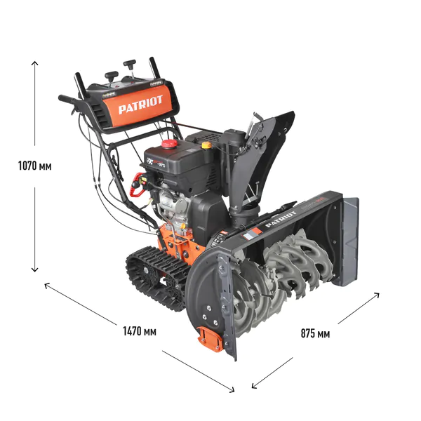 Снегоуборщик бензиновый Patriot СИБИРЬ 130 ЕТ 426108130