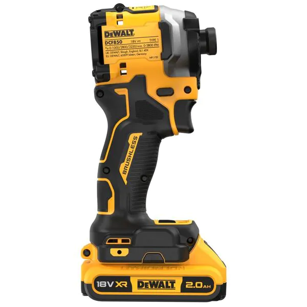 Аккумуляторный шуруповерт DeWalt DCF850D2