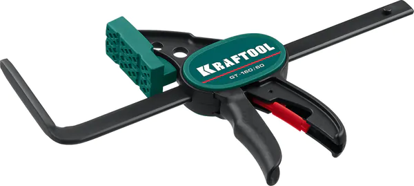 Струбцина Kraftool T-track GT-160/60 быстрозажимная 32237