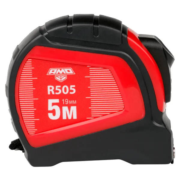 Рулетка AMO R505 5м*19мм 851650