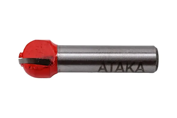 Фреза пазовая галтельная Ataka D12,7/ф8/H9,5 401127 38166