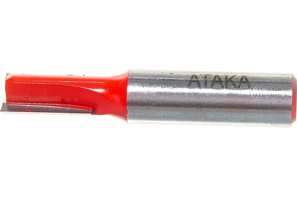 Фреза пазовая прямая Ataka D10/ф12/H20 002100 38156