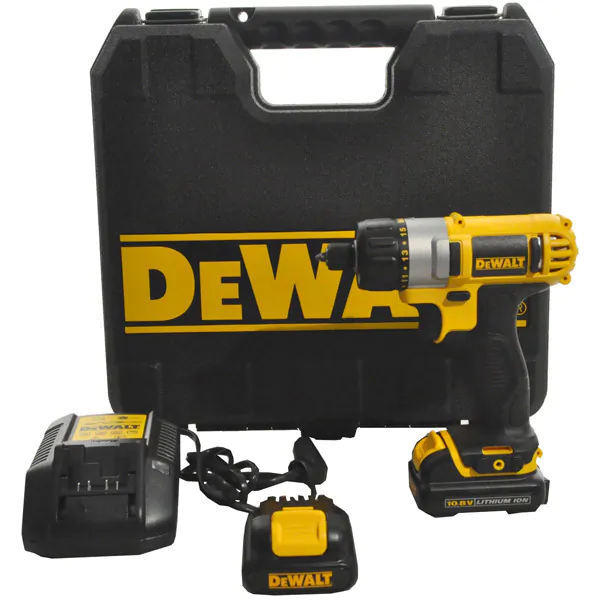 Аккумуляторный шуруповерт DeWalt DCF610D2-QW