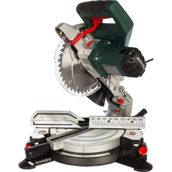 Пила торцовочная Metabo KS 216 M Lasercut + пильный диск 690874000