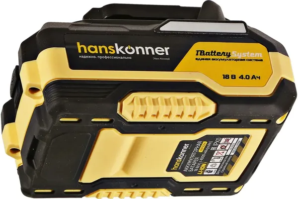 Аккумулятор Hanskonner HBP2004 1BatterySystem, 4.0 Ач