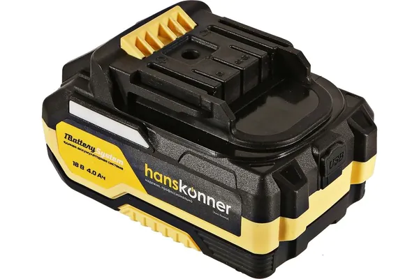 Аккумулятор Hanskonner HBP2004 1BatterySystem, 4.0 Ач