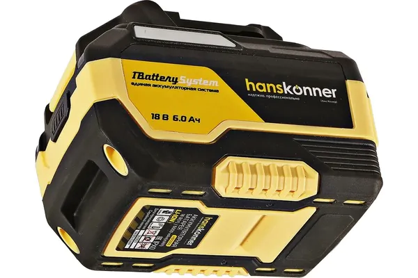 Аккумулятор Hanskonner HBP2006 1BatterySystem, 6.0 Ач