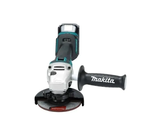 Аккумуляторная угловая шлифовальная машина Makita DGA512Z