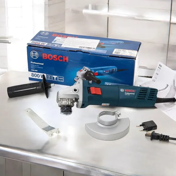 Угловая шлифовальная машина Bosch GWS 800 06013943F2