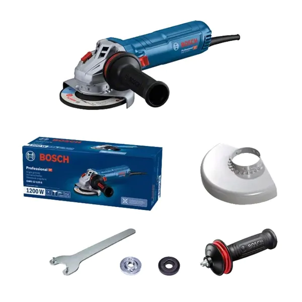 Угловая шлифовальная машина Bosch GWS 12-125S 06013A60F0