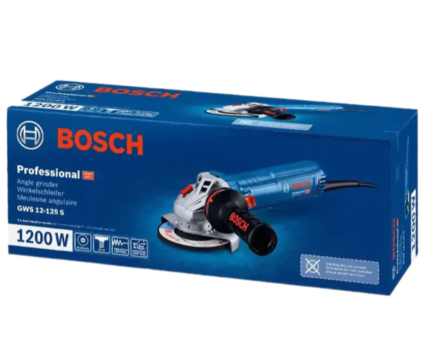 Угловая шлифовальная машина Bosch GWS 12-125S 06013A60F0