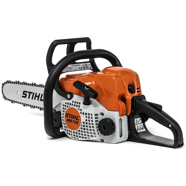 Пила цепная бензиновая Stihl MS 170, шина R 40см цепь 1130-012-3002+подарок