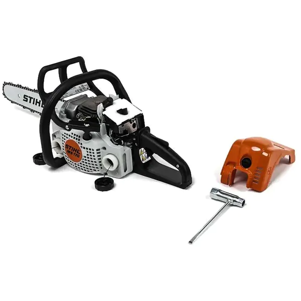 Пила цепная бензиновая Stihl MS 170, шина R 40см цепь 1130-012-3002+подарок