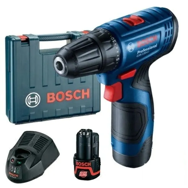 Аккумуляторная дрель-шуруповерт Bosch GSR 120-Li 1*2Ач 06019G80F1