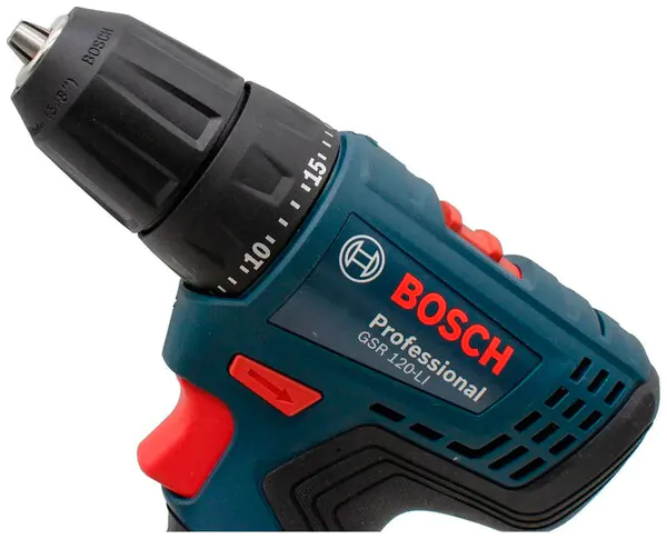 Аккумуляторная дрель-шуруповерт Bosch GSR 120-Li 1*2Ач 06019G80F1