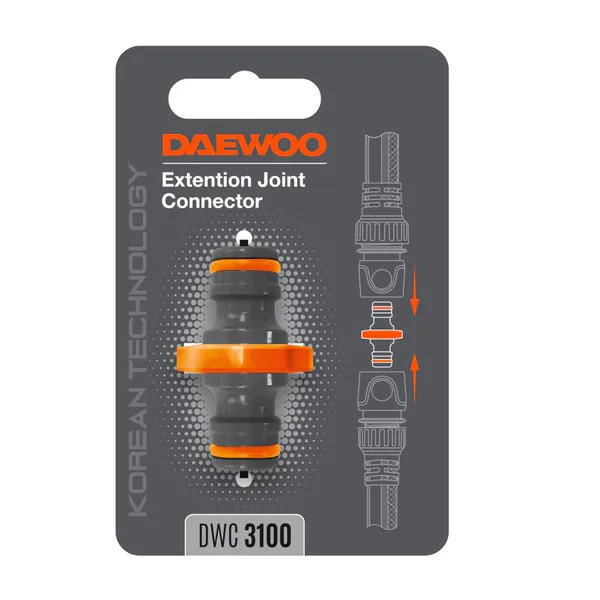 Переходник Daewoo двухсторонний 1/2'-3/4' (13-19мм) DWC 3100