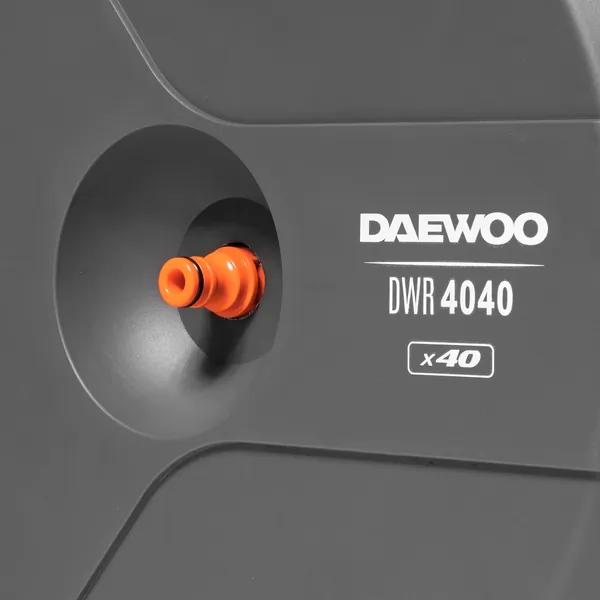 Тележка для шланга Daewoo Smart Cart +шланг 1/2' 40м DWR 4040