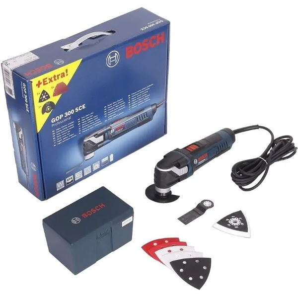 Мультитул Bosch GOP 300 SСЕ  картон  0601230500