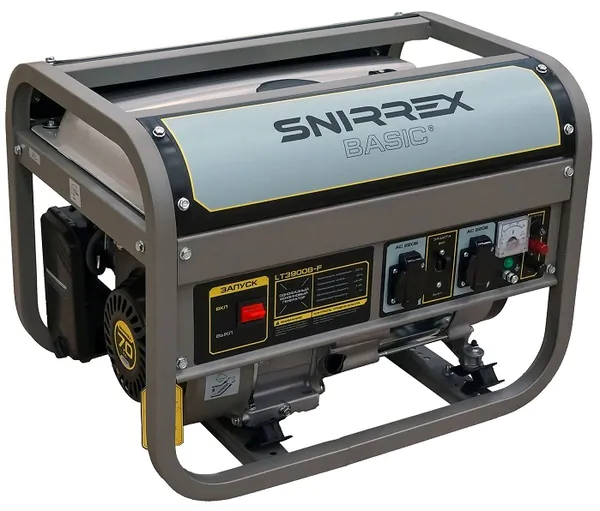 Генератор бензиновый SNIRREX BASIC LT3900B-F