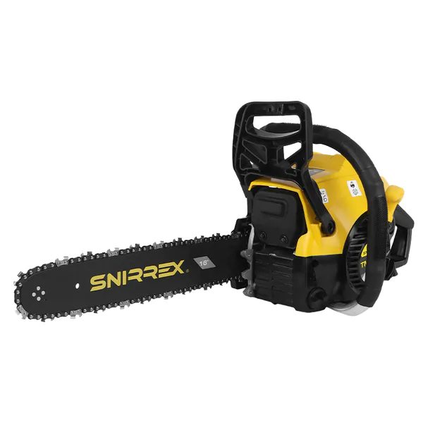 Пила цепная бензиновая SNIRREX TM 238 16