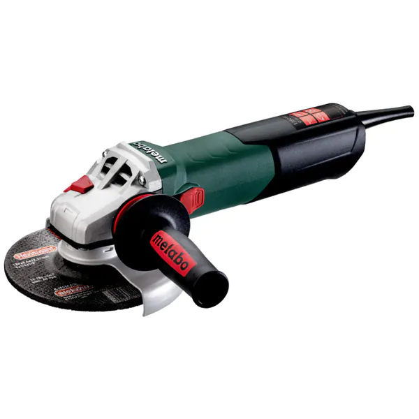 Угловая шлифовальная машина Metabo WEV 15-150 Quick 600472000