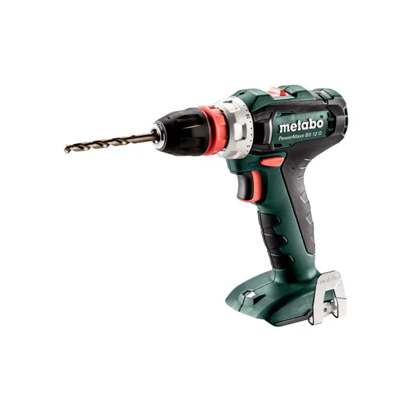 Аккумуляторная дрель-шуруповерт Metabo PowerMaxx BS 12 Q  без АКБ и ЗУ  601037840