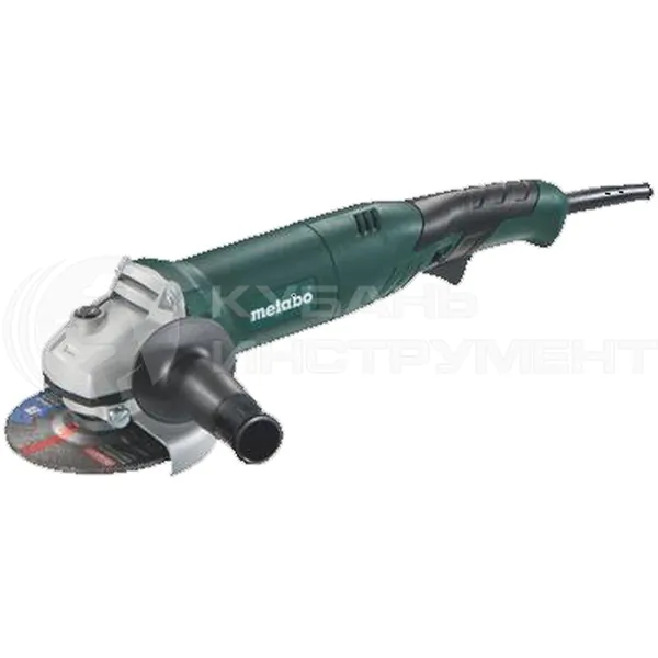 Угловая шлифовальная машина Metabo WE 1450-125 RT 600680000