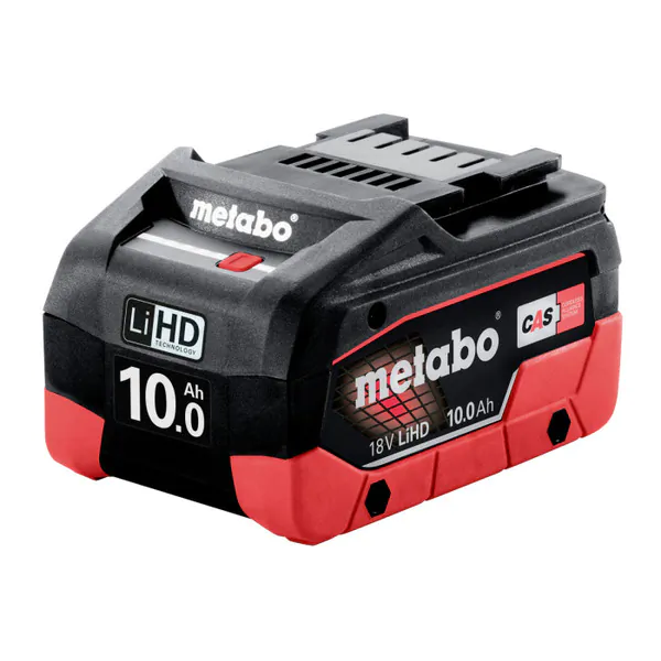 Аккумулятор Metabo LiHD 18В 10.0Ач 625549000