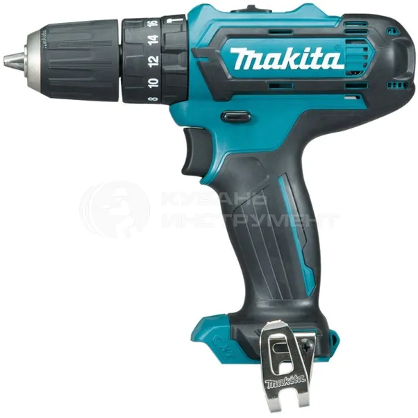 Аккумуляторная дрель-шуруповерт Makita HP331DWME