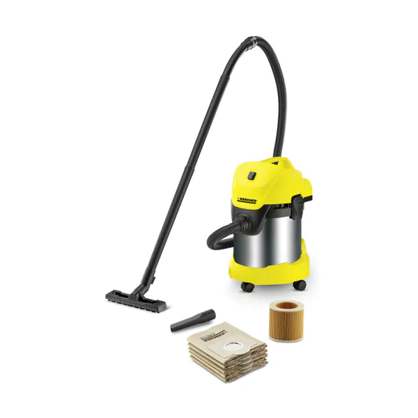 Пылесос Karcher WD 3 Premium Jubilee 1.629-861.0