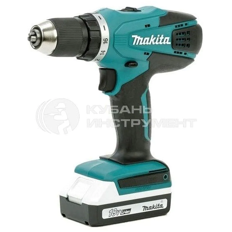 Аккумуляторная дрель-шуруповерт Makita DF457DWEX8