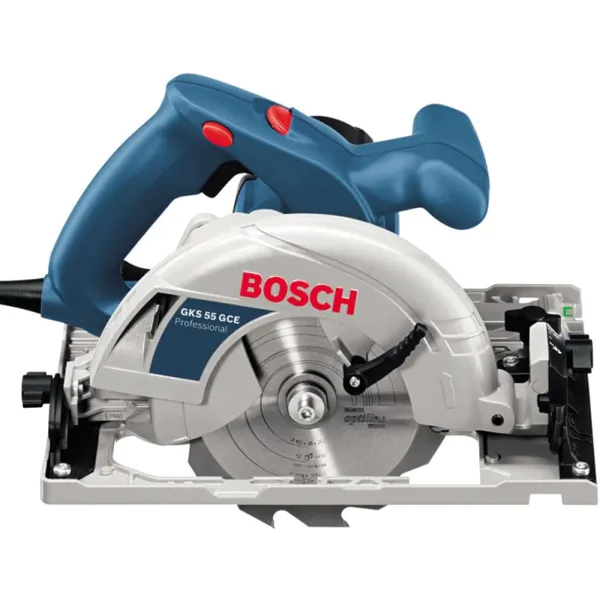 Пила дисковая Bosch GKS 55 GCE  L-Boxx  0601664901