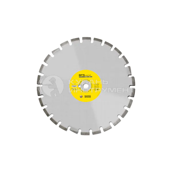 Диск алмазный Wacker Neuson 350/25,4 (по асфальту) 5100000569