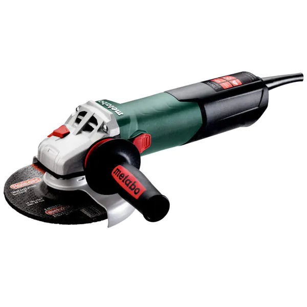 Угловая шлифовальная машина Metabo WE 17-150 Quick 601074000