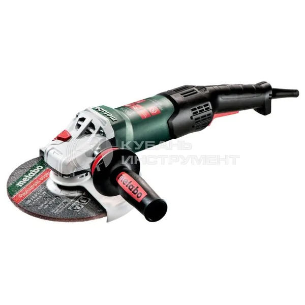 Угловая шлифовальная машина Metabo WEA 19-180 Quick RT 601095000