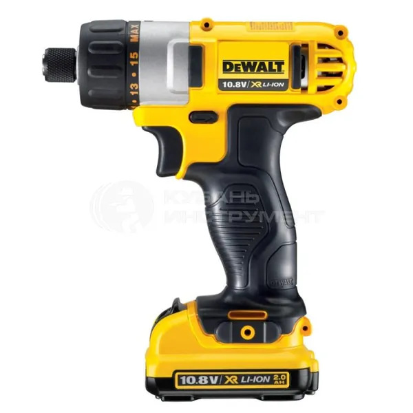 Аккумуляторный шуруповерт DeWalt DCF610D2-QW