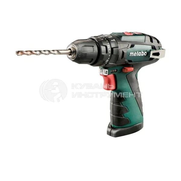 Аккумуляторная дрель-шуруповерт Metabo PowerMaxx SB  без АКБ и ЗУ  600385890