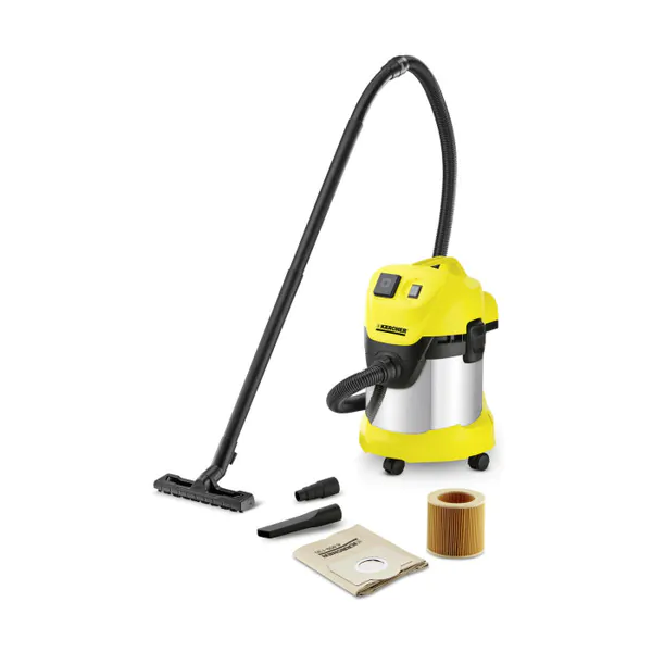 Пылесос Karcher WD 3 P Premium EU-I 1.629-891.0