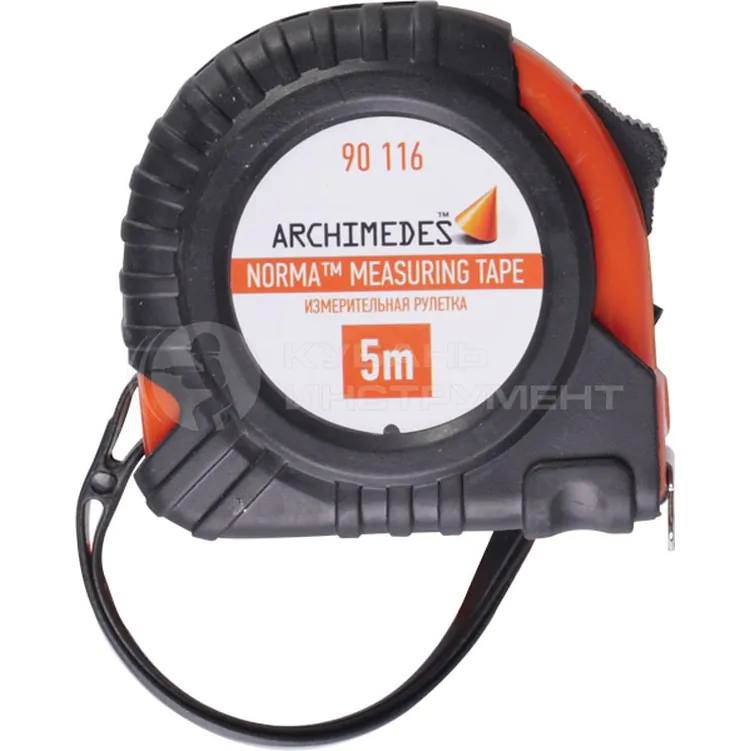 Рулетка Archimedes 7,5м*25мм 90117