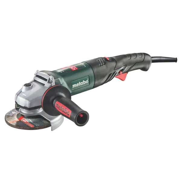 Угловая шлифовальная машина Metabo WEV 1500-125 Quick RT 601243500