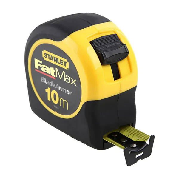 Рулетка Stanley FatMax B.Armor 10м 0-33-811