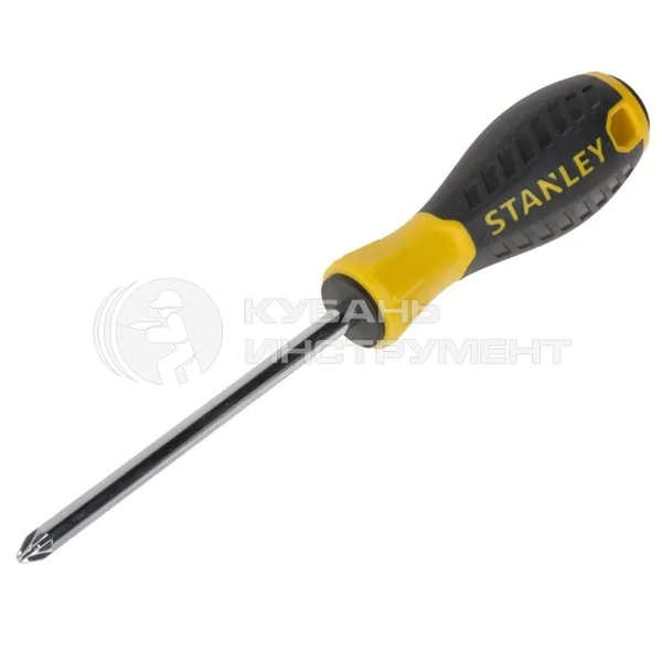 Отвертка Stanley Essential PZ2*100мм STHT0-60276