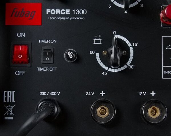 Пуско-зарядное устройство Fubag Force 1300 (400B) 31649