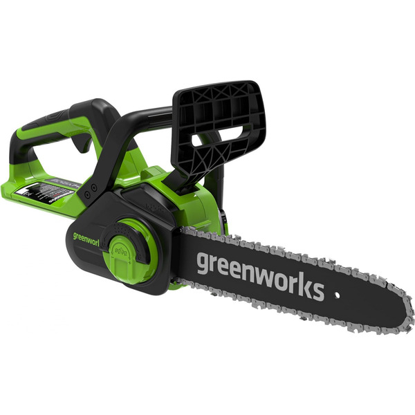 Аккумуляторная пила цепная GreenWorks G40CS30II без акб и З/у 2007807 greenworks аккумуляторная пила цепная greenworks g40cs30ii без акб и з у 2007807