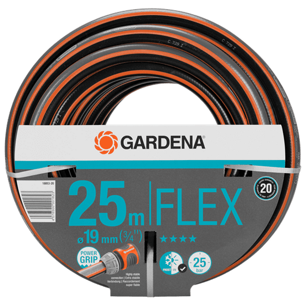 Шланг Gardena Flex 19мм  3/4"  25м 18053-20.000.00