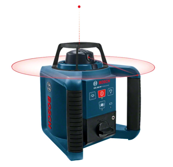 Нивелир лазерный ротационный Bosch GRL 250 HV 0601061600
