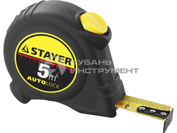 Рулетка Stayer Master Autolock 5м*25мм автостоп 2-34126-05-25_z01