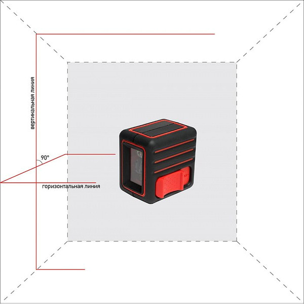 Нивелир лазерный ADA Cube Mini Basic Edition А00461